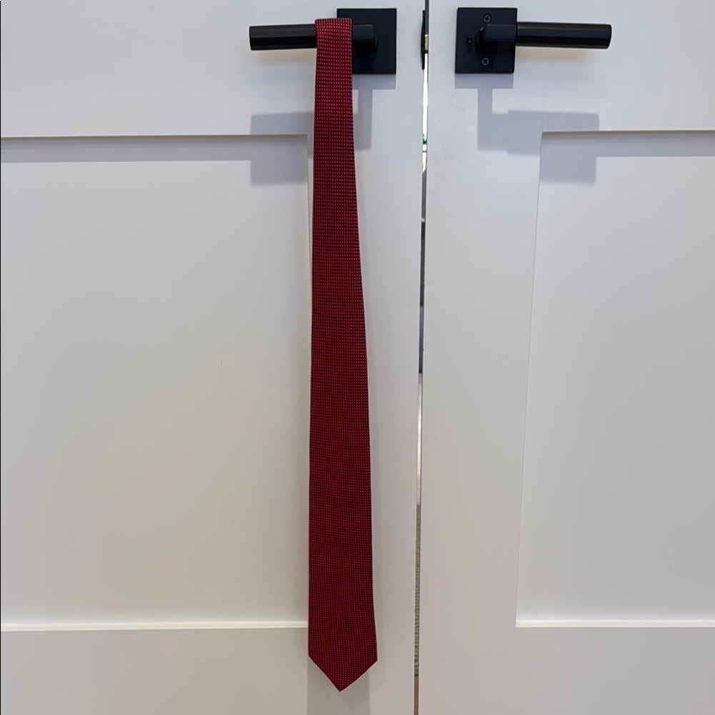 Classic Red Necktie